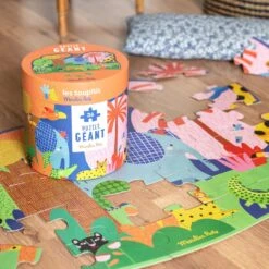 Moulin Roty Puzzle Géant L'oasis Des Animaux 36 Pcs -Bébés Produits Magasin 1 1
