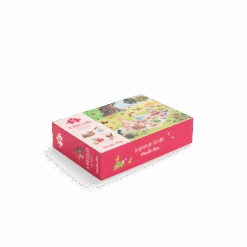 Moulin Roty 4 Mini Puzzles Des Saisons 12 Pièces -Bébés Produits Magasin 4 mini puzzles Des saisons 12 pcs La Grande Famille Moulin Roty 3 1