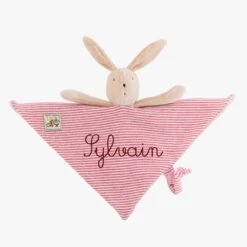 Moulin Roty Doudou Sylvain Le Lapin -Bébés Produits Magasin 632 347 3 gris