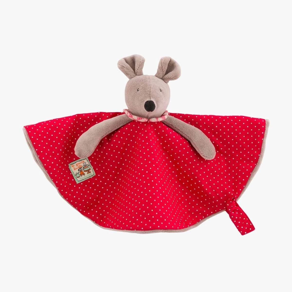 Moulin Roty Doudou Nini La Souris 2 Moulin Roty Doudou Nini La Souris – Image 2