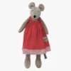 Moulin Roty Peluche Nini La Souris Les Parents
