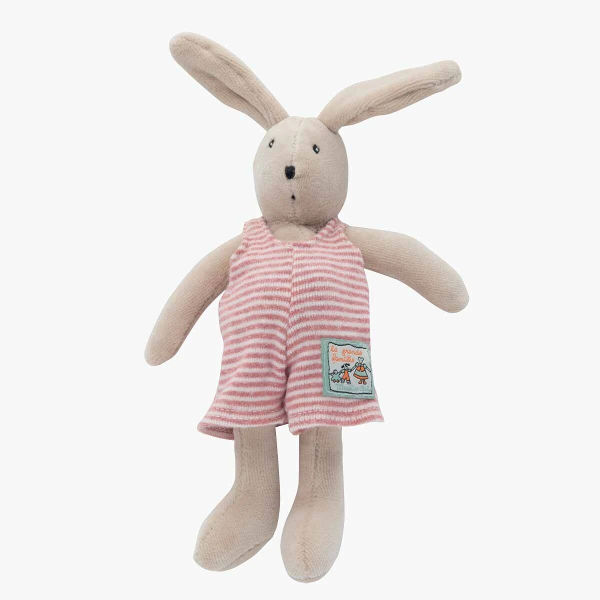 Moulin Roty Peluche Sylvain Le Lapin Les Tout-Petits 1 Moulin Roty Peluche Sylvain Le Lapin Les Tout-Petits