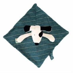 Moulin Roty Doudou Bleu Julius Le Chien -Bébés Produits Magasin 632350 2 gris