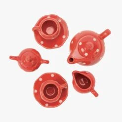 Moulin Roty Valise Dînette à Pois -Bébés Produits Magasin 632400 2 2 gris