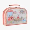Moulin Roty Valise Dînette à Pois