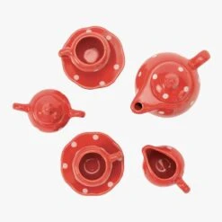 Moulin Roty Valise Dînette à Pois -Bébés Produits Magasin 632400 gris