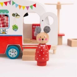 Moulin Roty Caravane -Bébés Produits Magasin 632432 13 gris 2
