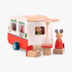 Moulin Roty Caravane -Bébés Produits Magasin 632432 4 gris 2