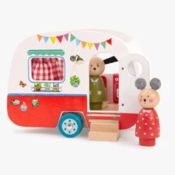 Moulin Roty Caravane -Bébés Produits Magasin 632432 5 gris 2
