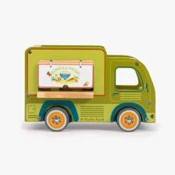 Moulin Roty Camion-restaurant -Bébés Produits Magasin 632433 1 gris
