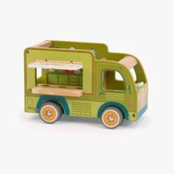 Moulin Roty Camion-restaurant -Bébés Produits Magasin 632433 3 gris