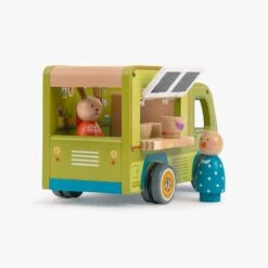 Moulin Roty Camion-restaurant -Bébés Produits Magasin 632433 4 gris