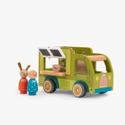 Moulin Roty Camion-restaurant -Bébés Produits Magasin 632433 5 gris