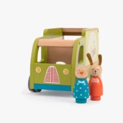 Moulin Roty Camion-restaurant -Bébés Produits Magasin 632433 7 gris