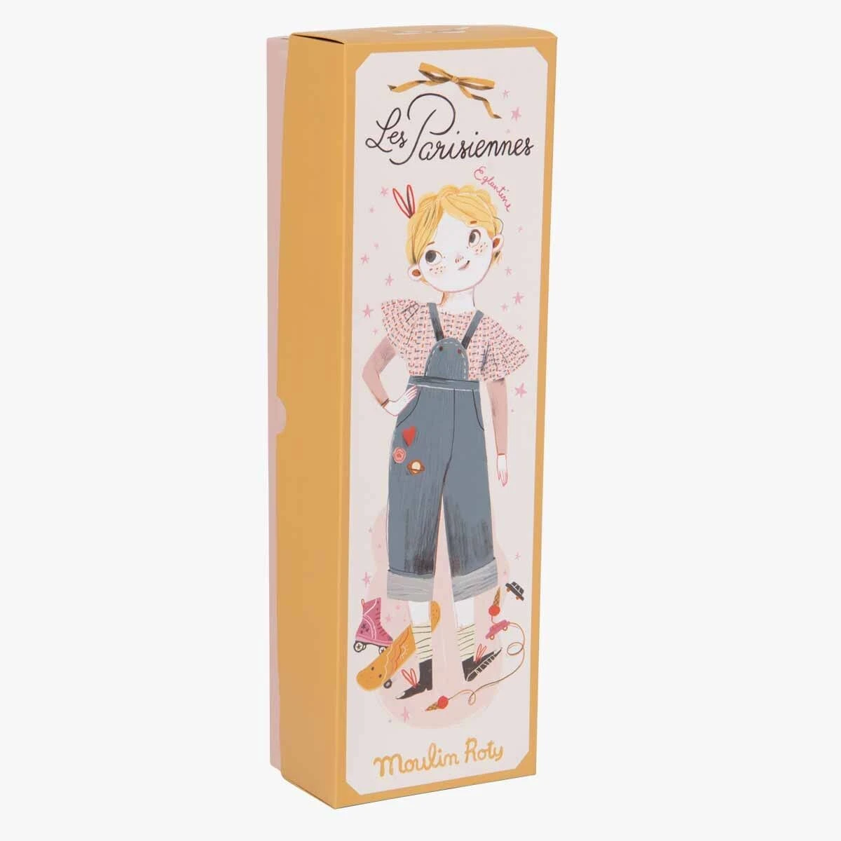 Moulin Roty Poupée Mademoiselle Eglantine 2 Moulin Roty Poupée Mademoiselle Eglantine – Image 2