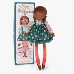 Moulin Roty Poupée Mademoiselle Cerise -Bébés Produits Magasin 642529 3 gris