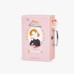 Moulin Roty Valise Et Poupée La Petite Penderie -Bébés Produits Magasin 642564 3 gris
