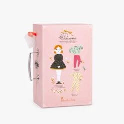 Moulin Roty Valise Et Poupée La Petite Penderie -Bébés Produits Magasin 642564 5 gris