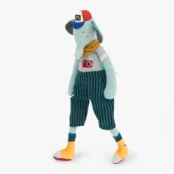 Moulin Roty Peluche éléphant Pablo -Bébés Produits Magasin 642756 3 gris