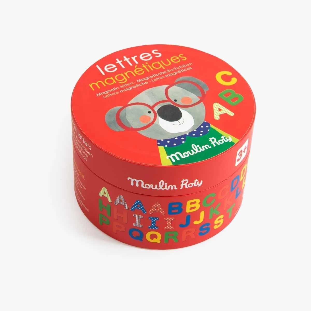 Moulin Roty Lettres Magnétiques En Carton 54 Pièces 2 Moulin Roty Lettres Magnétiques En Carton 54 Pièces – Image 2