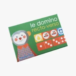 Moulin Roty Jeu De Dominos -Bébés Produits Magasin 661305 3 gris