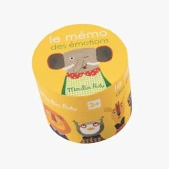 Moulin Roty Le Mémo Des émotions -Bébés Produits Magasin 661308 2 gris 1