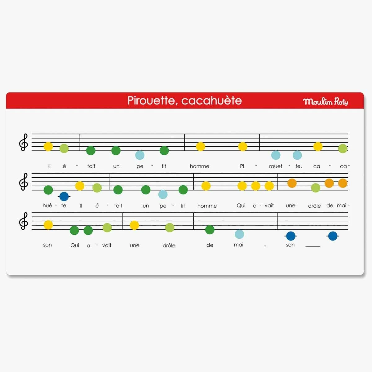 Moulin Roty Métallophone 4 Moulin Roty Métallophone – Image 4