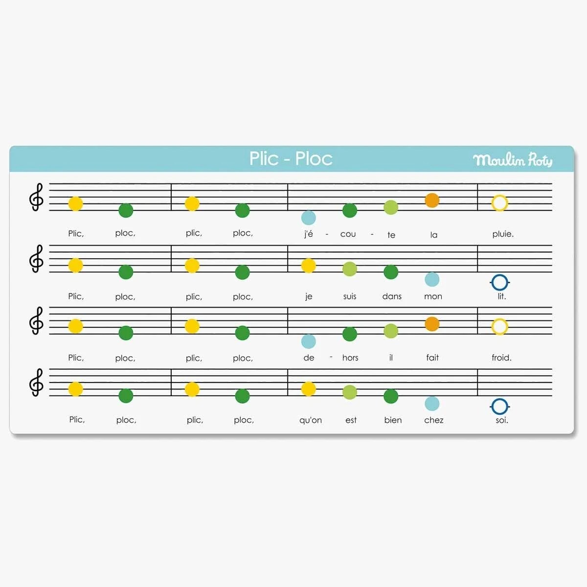 Moulin Roty Métallophone 5 Moulin Roty Métallophone – Image 5