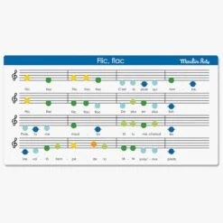 Moulin Roty Métallophone 12 Moulin Roty Métallophone -Bébés Produits Magasin 661331 6 gris