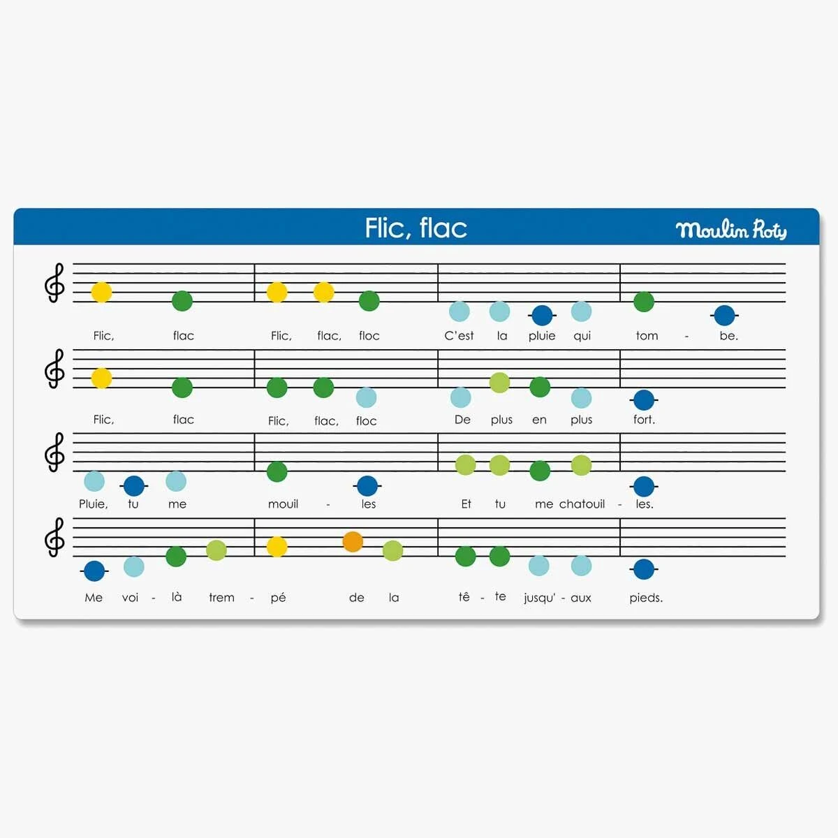 Moulin Roty Métallophone 6 Moulin Roty Métallophone – Image 6