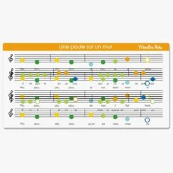 Moulin Roty Métallophone 13 Moulin Roty Métallophone -Bébés Produits Magasin 661331 7 gris