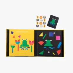 Moulin Roty Jeu Magnétique Des Formes -Bébés Produits Magasin 661364 6 gris