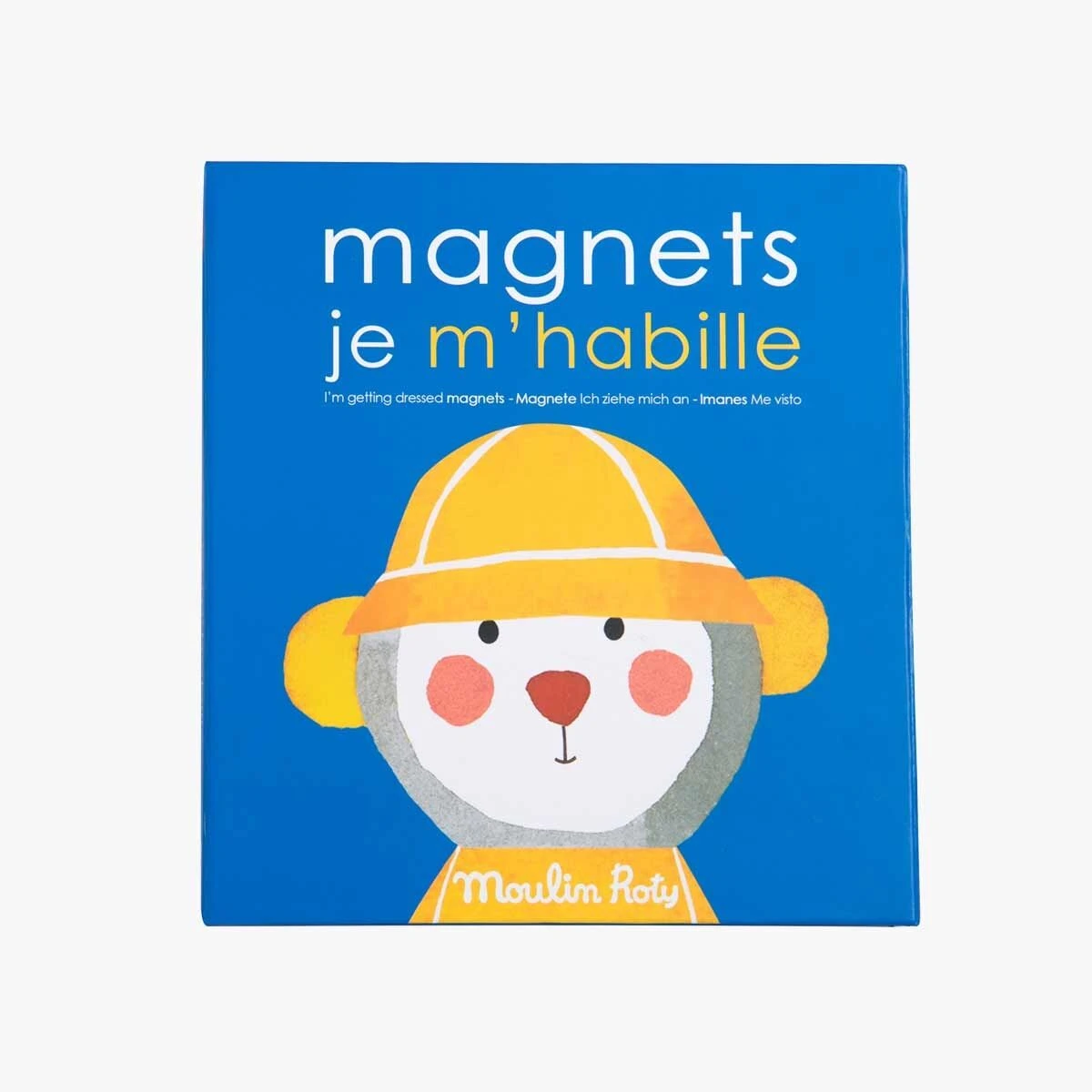 Moulin Roty Jeu Magnétique Je M'habille 1 Moulin Roty Jeu Magnétique Je M'habille