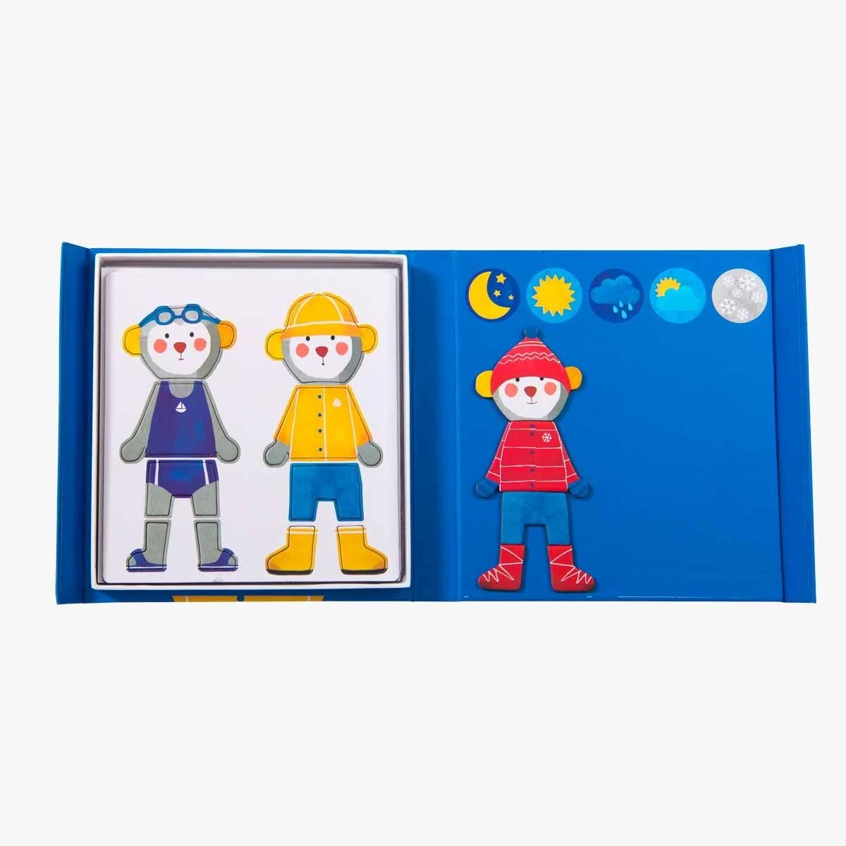 Moulin Roty Jeu Magnétique Je M'habille 2 Moulin Roty Jeu Magnétique Je M'habille – Image 2