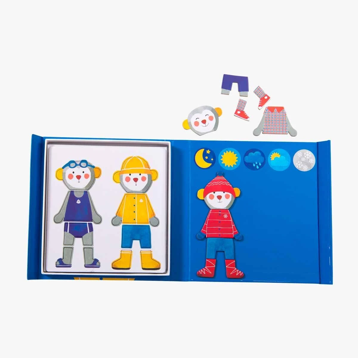 Moulin Roty Jeu Magnétique Je M'habille 3 Moulin Roty Jeu Magnétique Je M'habille – Image 3