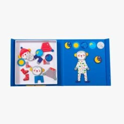 Moulin Roty Jeu Magnétique Je M'habille 11 Moulin Roty Jeu Magnétique Je M'habille -Bébés Produits Magasin 661365 6 gris