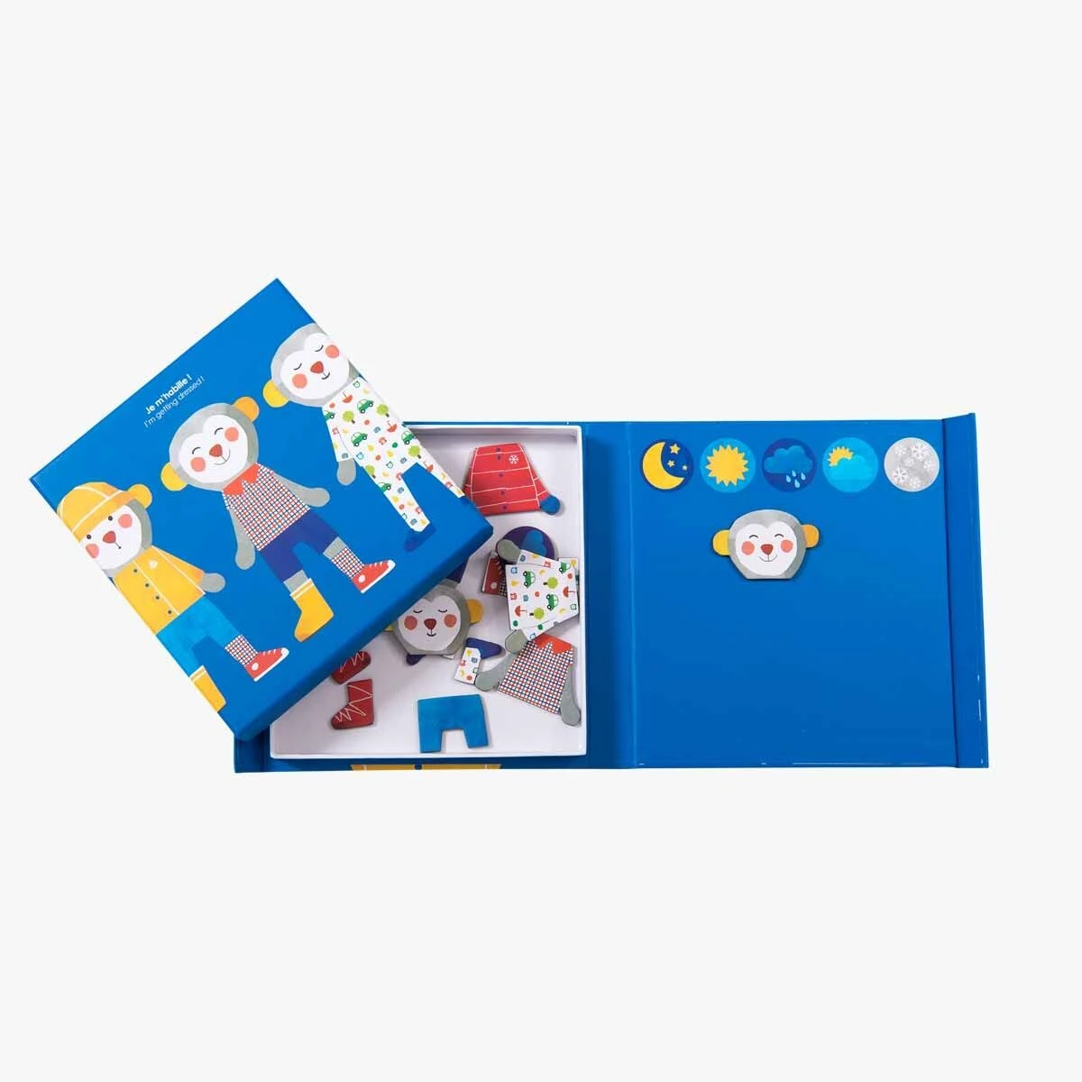 Moulin Roty Jeu Magnétique Je M'habille 6 Moulin Roty Jeu Magnétique Je M'habille – Image 6