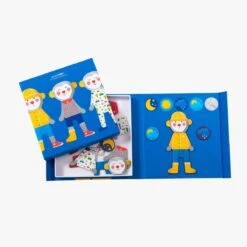 Moulin Roty Jeu Magnétique Je M'habille 15 Moulin Roty Jeu Magnétique Je M'habille -Bébés Produits Magasin 661365 9 gris