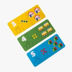 Moulin Roty Puzzle Chiffres 1 à 10 6 Moulin Roty Puzzle Chiffres 1 à 10 -Bébés Produits Magasin 661373 3 gris