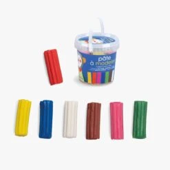 Moulin Roty 7 Pâtes à Modeler En Seau