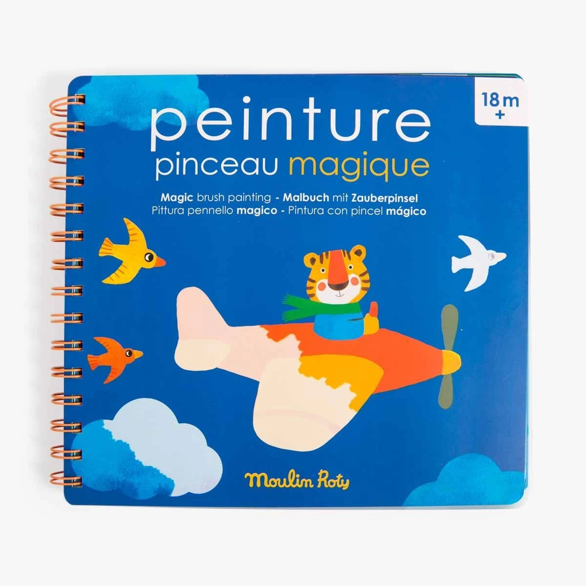 Moulin Roty Peinture Pinceau Magique 2 Moulin Roty Peinture Pinceau Magique – Image 2