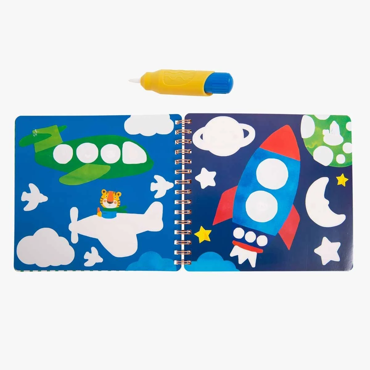 Moulin Roty Peinture Pinceau Magique 3 Moulin Roty Peinture Pinceau Magique – Image 3