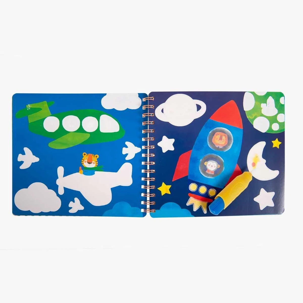 Moulin Roty Peinture Pinceau Magique 4 Moulin Roty Peinture Pinceau Magique – Image 4