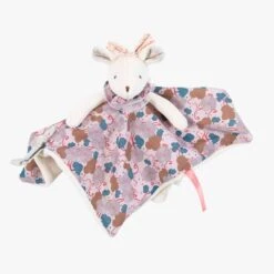 Bébés Produits Magasin 5 Moulin Roty Doudou Plat Souris Lala