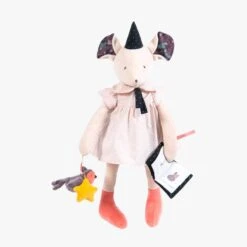 Moulin Roty Grande Souris D'activités -Bébés Produits Magasin 664075 3 gris
