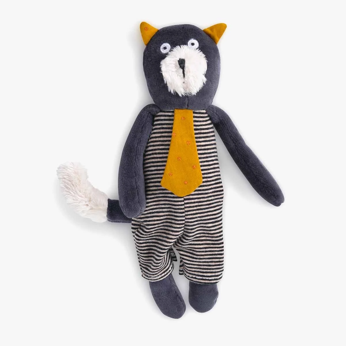 Moulin Roty Petite Peluche Chat Gris Alphonse 1 Moulin Roty Petite Peluche Chat Gris Alphonse