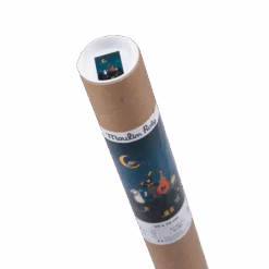 Moulin Roty Affiche Nuit Sur Les Toits 50x70cm -Bébés Produits Magasin 666137 4