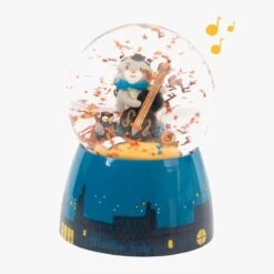 Moulin Roty Boule à Neige Musicale -Bébés Produits Magasin 666241 6 gris