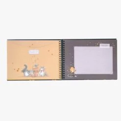 Moulin Roty Album Souvenirs D'école Français Anglais -Bébés Produits Magasin 666312 6 gris