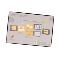 Moulin Roty Album Souvenirs D'école Français Anglais -Bébés Produits Magasin 666312 8